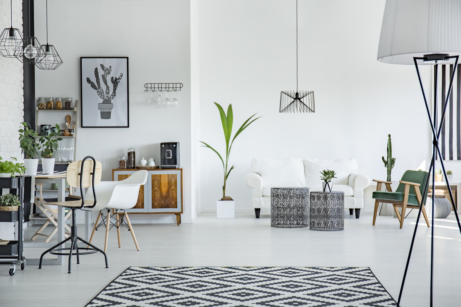 Ample Modern Loft